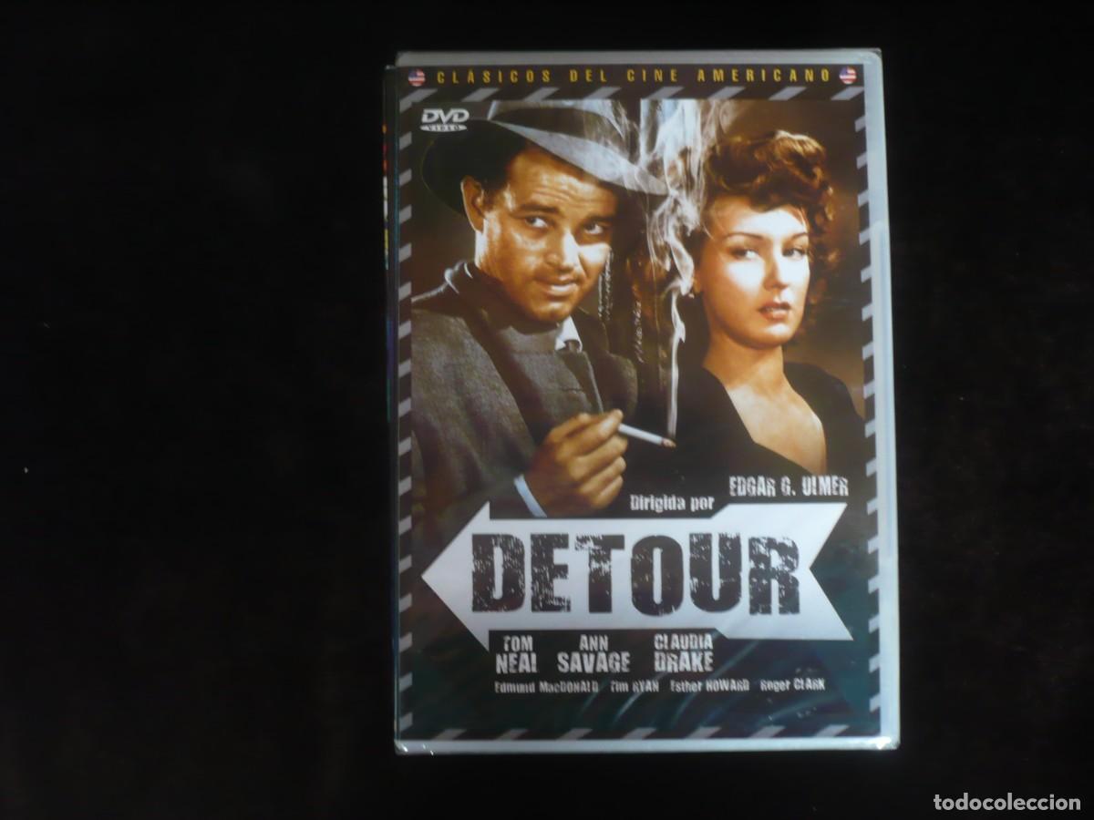 Cine: detour - de edgar g. ulmer - dvd nuevo precintado