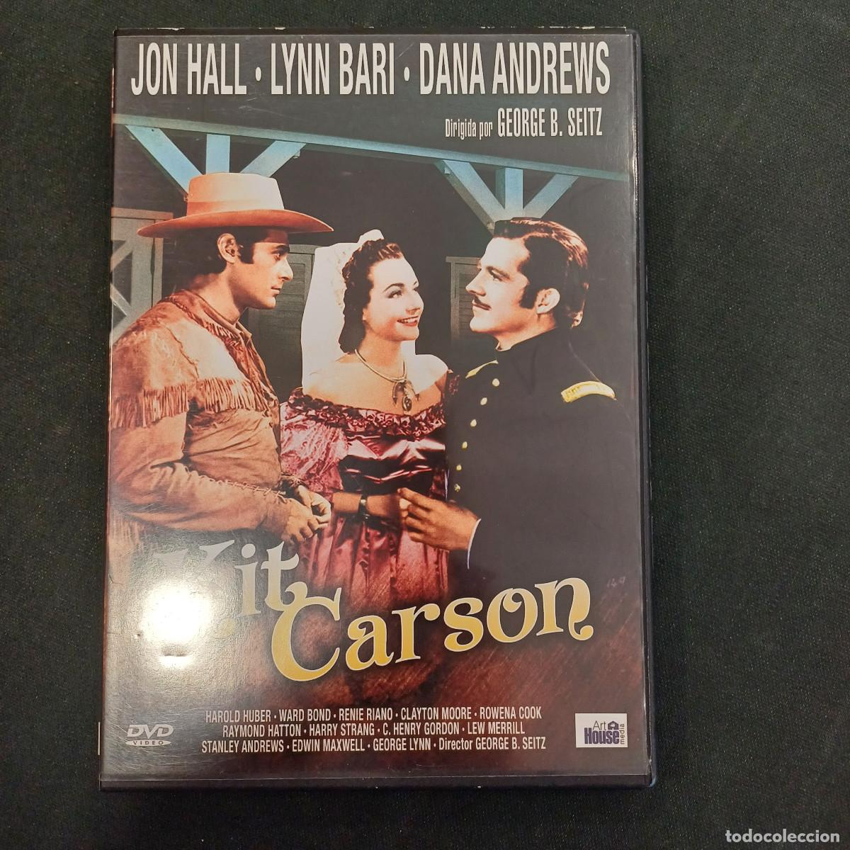 Cine: KIT CARSON/JON HALL/DVD. - Foto 1