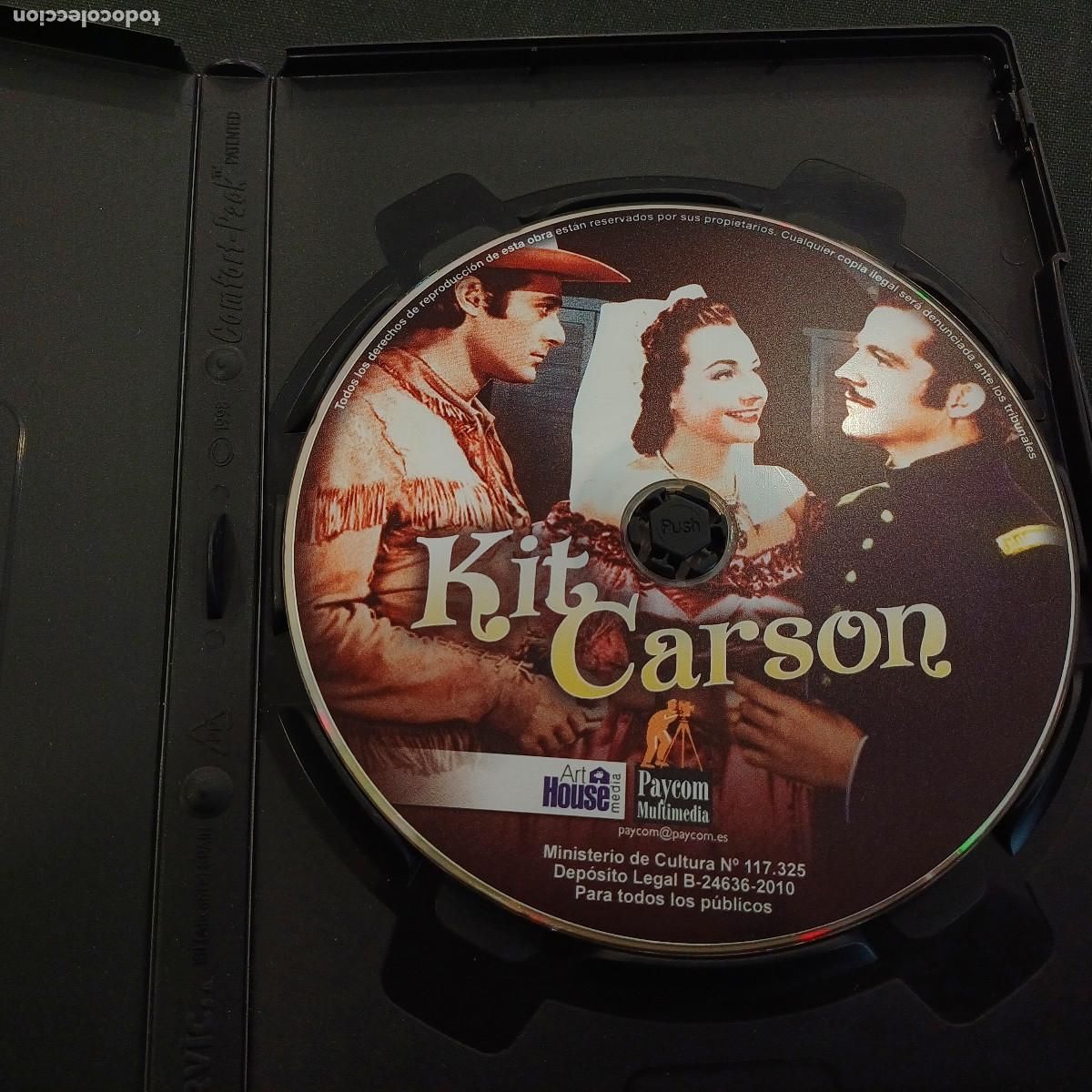 Cine: KIT CARSON/JON HALL/DVD. - Foto 2
