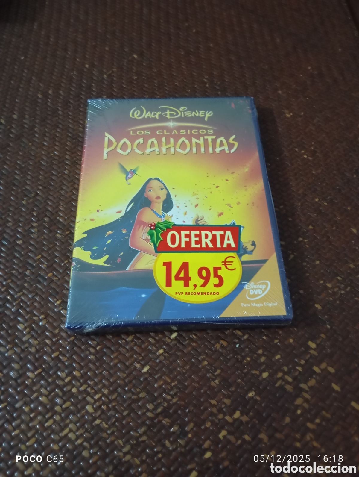 Cine: Pocahontas precintada DVD - Foto 1