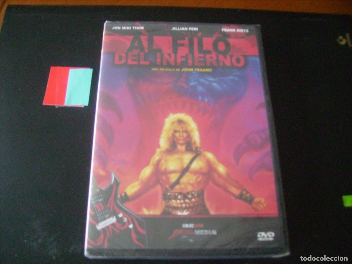 Cinema: AL FILO DEL INFIERNO - JOHN MIKI THOR - PRECINTADA