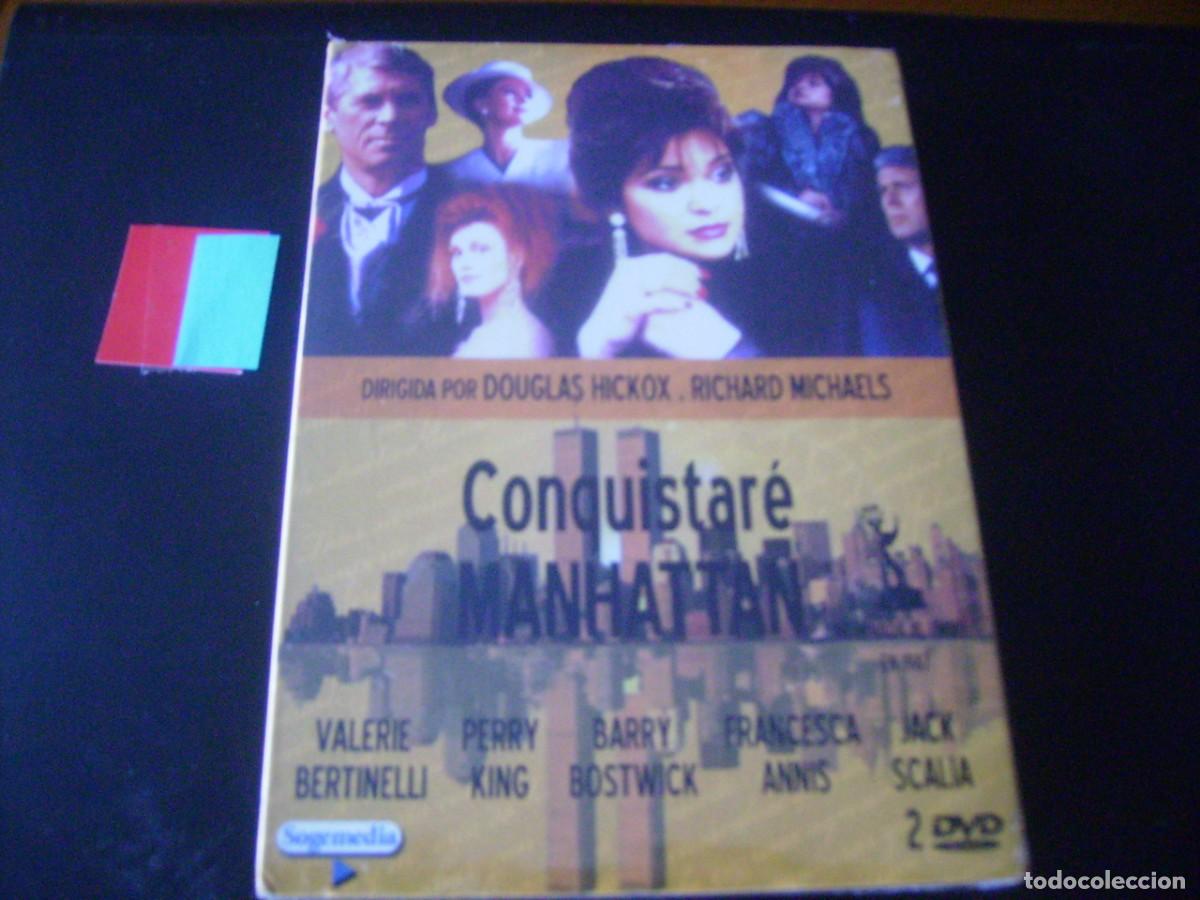 Cinema: CONQUISTARE MANHATTAN - DOUGLAS HICKOX - PRECINTADA 2 DISCOS