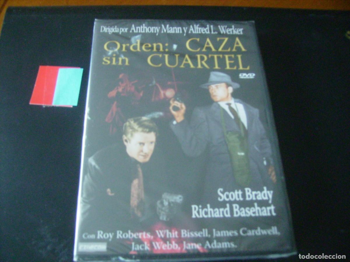 Cine: ORDEN CAZA SIN CUARTEL - ANTHONY MAN - PRECINTADA