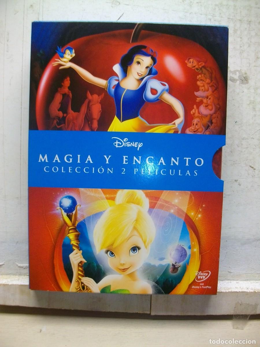 Cine: Campa&ntilde;illa y el tesoro perdido + Blancanieves EDICION ESPECIAL 2 DISCOS WALT DISNEY DVD