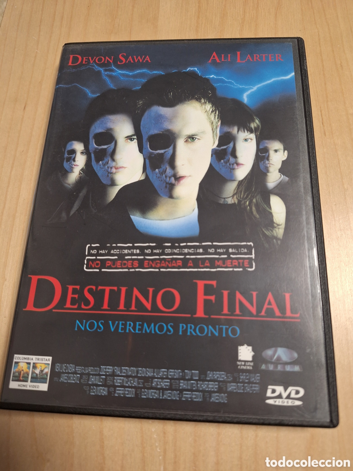 Cin&eacute;ma: RD46 destino final DVD SEGUNDAMANO
