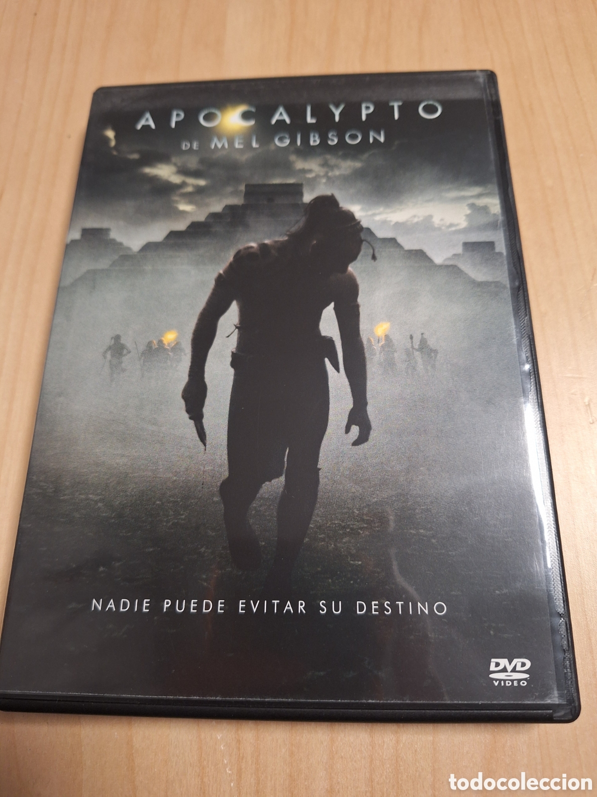 Cine: RD46 apocalypto DVD SEGUNDAMANO