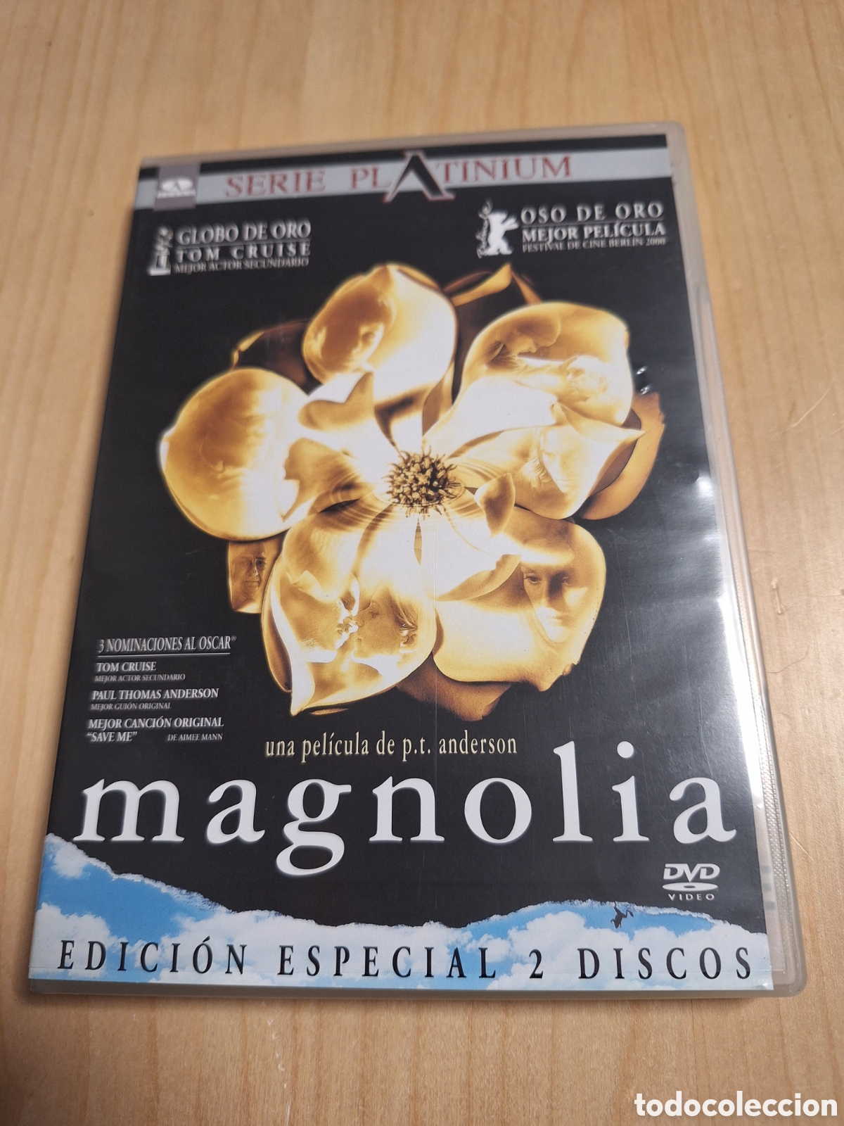 Cinema: RD46 magnolia DVD SEGUNDAMANO