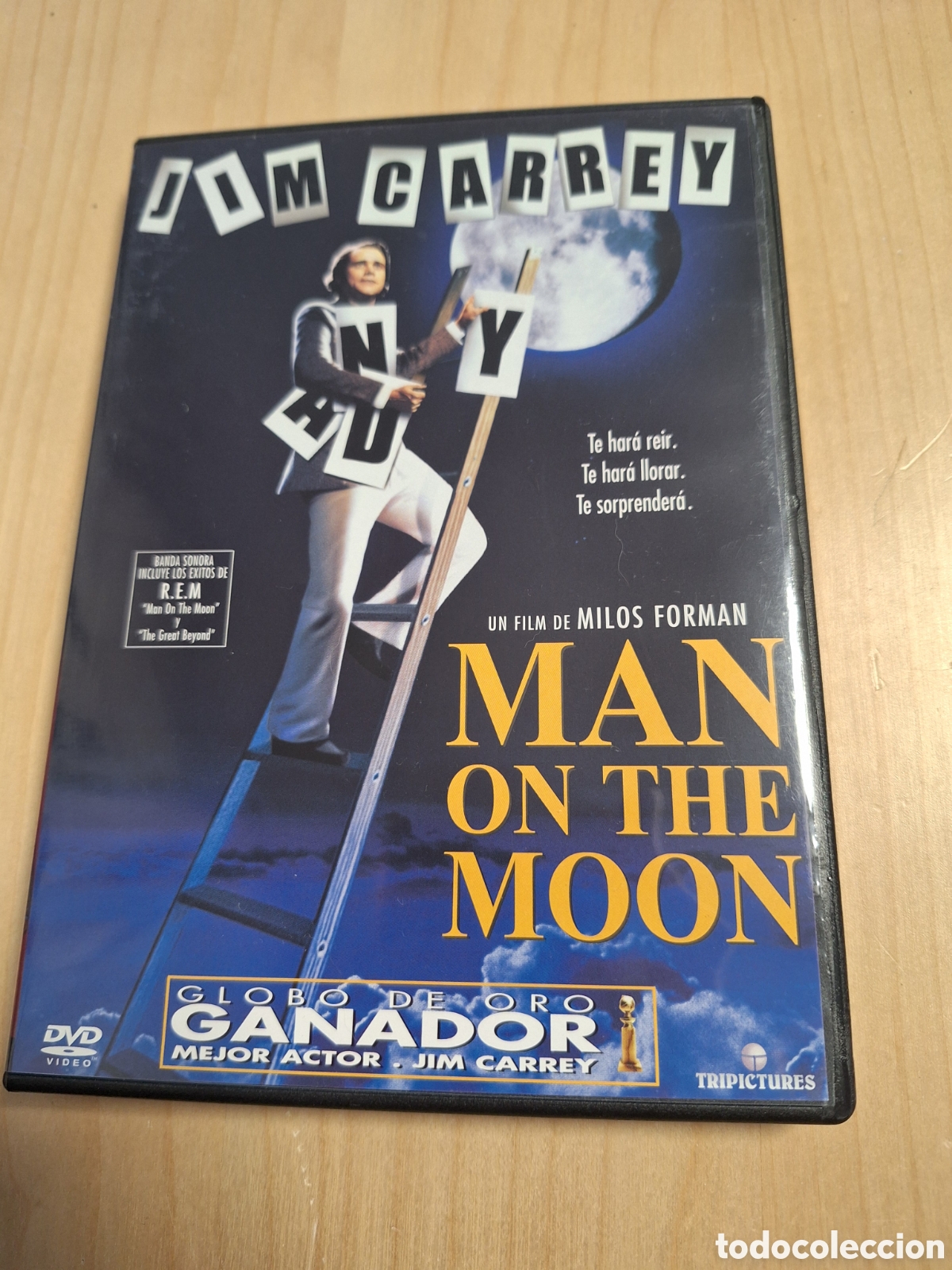 Cine: RD46 man on the moon DVD SEGUNDAMANO