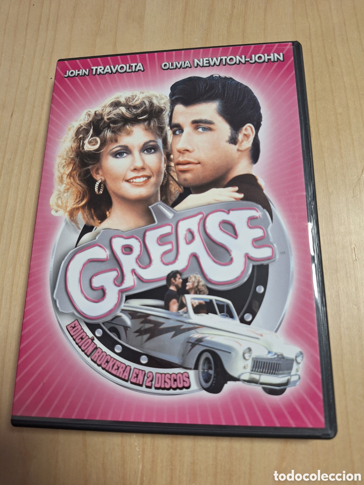 Cine: RD46 grease DVD SEGUNDAMANO
