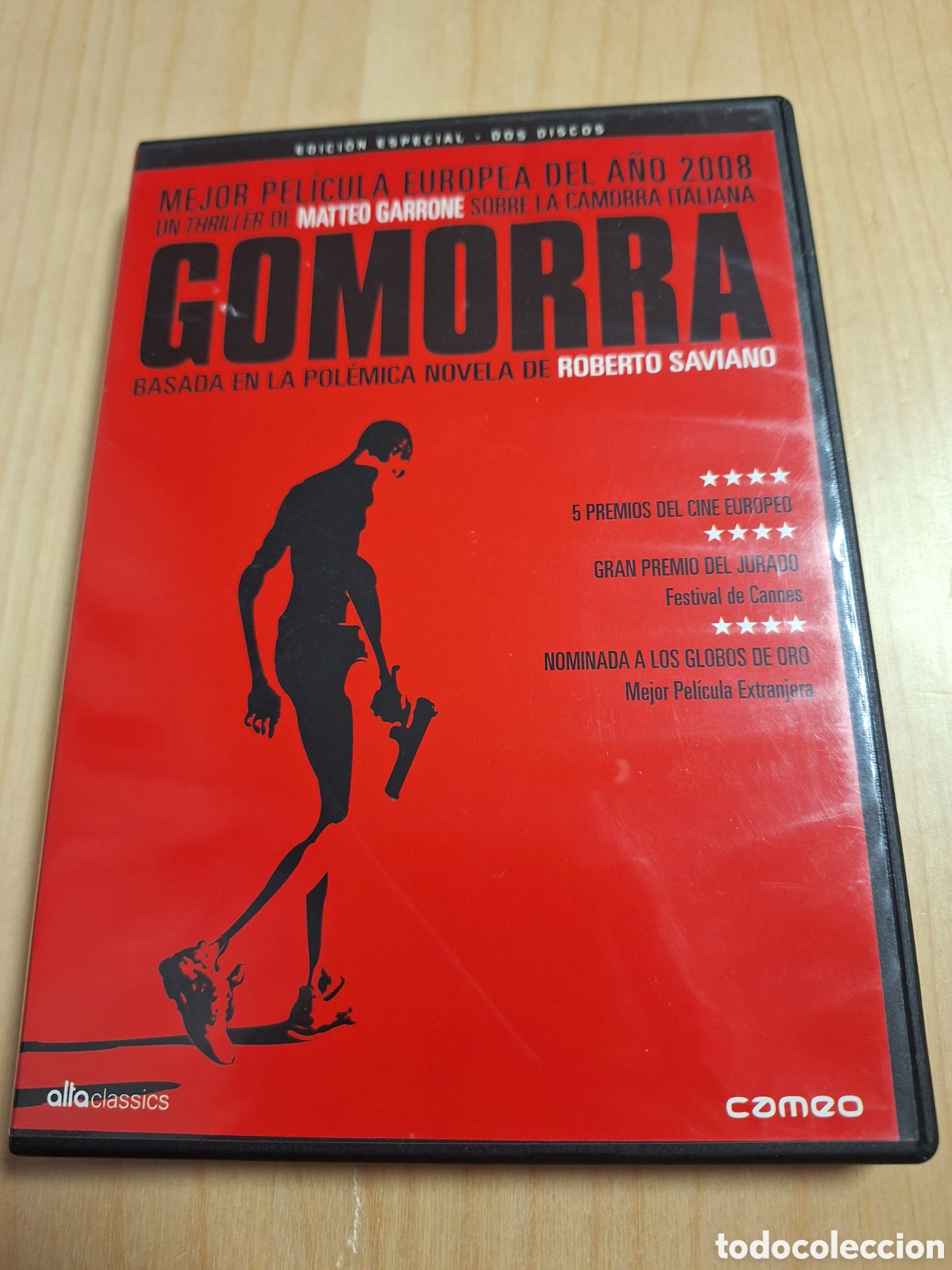 Cine: RD45 gomorra DVD SEGUNDAMANO