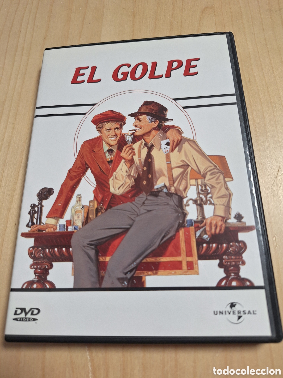 Cinema: RD45 el golpe DVD SEGUNDAMANO