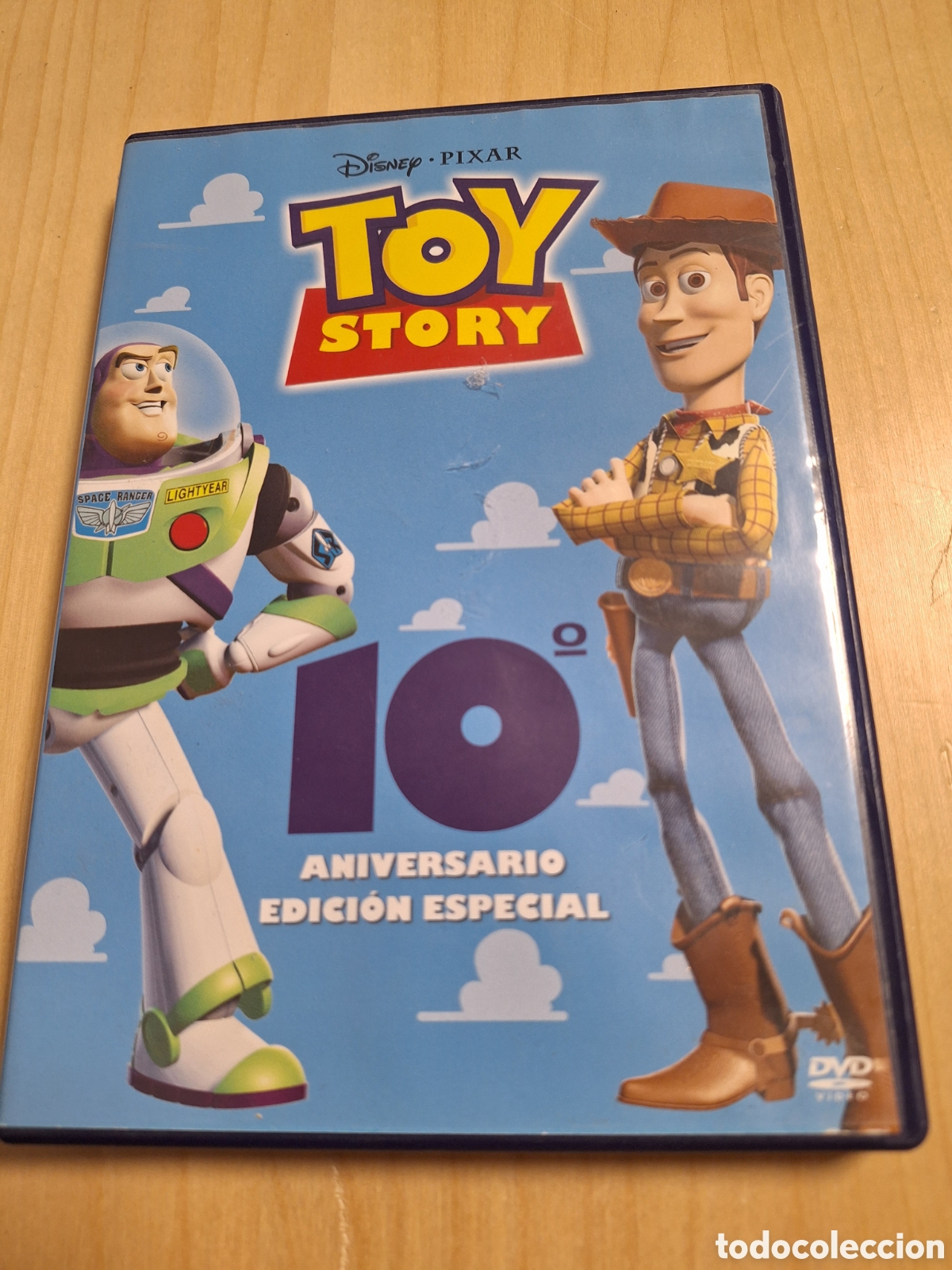 Cine: RD45 toy story DVD SEGUNDAMANO