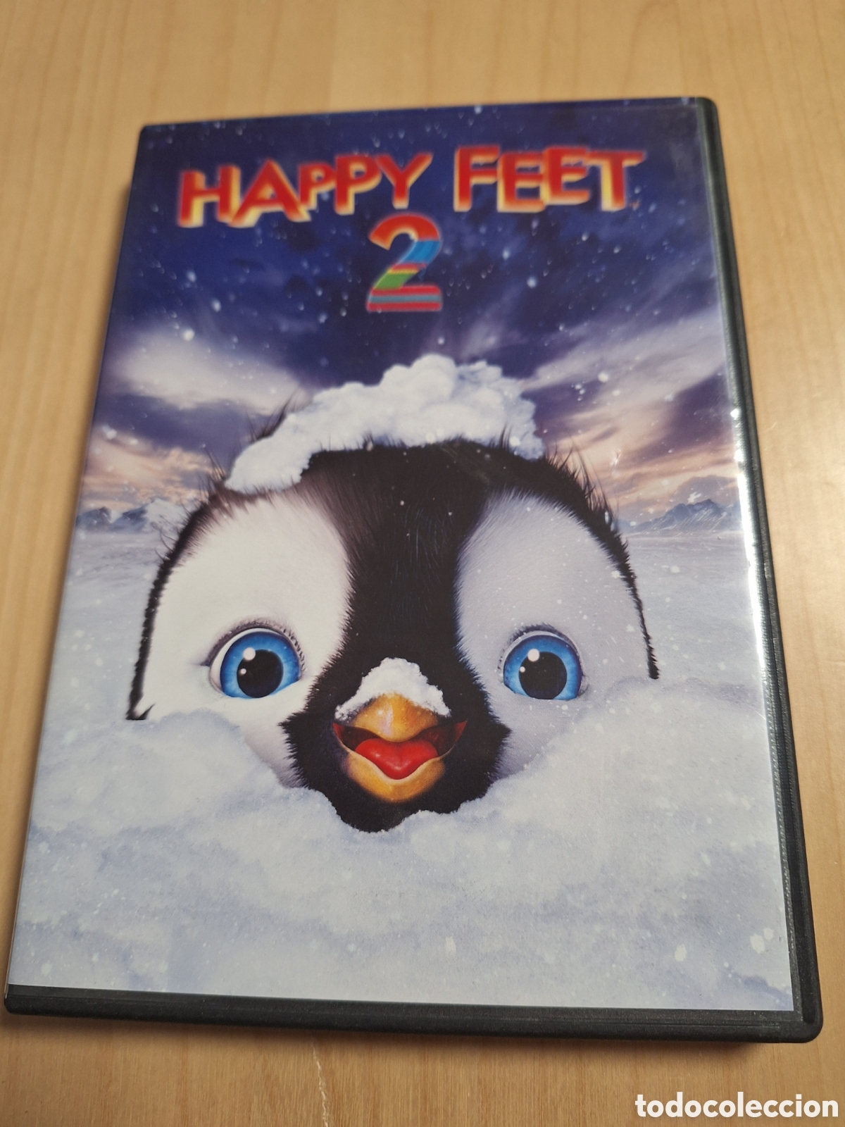 Cin&eacute;ma: RD45 happy feet 2 DVD SEGUNDAMANO
