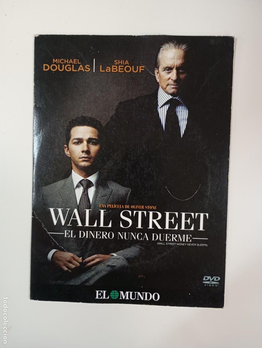 Cinema: WALL STREET EL DINERO NUNCA DUERME. MICHAEL DOUGLAS. DVD. TDKV138