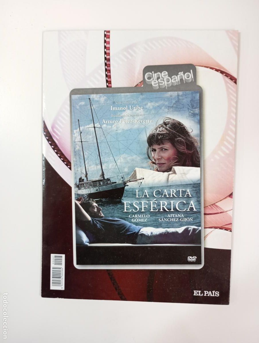 Kino: LA CARTA ESF&Eacute;RICA. IMANOL URIBE. DVD. TDKV138
