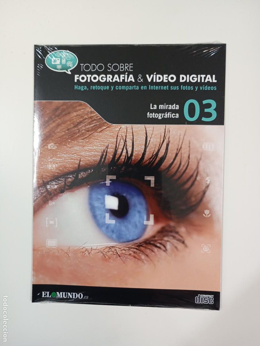 Cine: TODO SOBRE FOTOGRAF&Iacute;A Y V&Iacute;DEO DIGITAL 3. LA MIRADA FOTOGR&Aacute;FICA. DVD. TDKV138