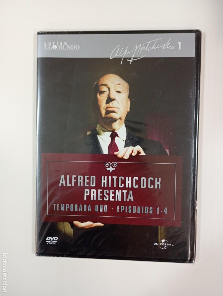 Cine: ALFRED HITCHCOCK PRESENTA TEMPORADA 1. EPISODIOS 1-4. DVD. TDKV138
