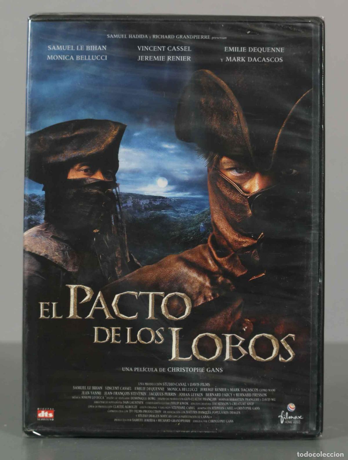 Cine: DVD. EL PACTO DE LOS LOBOS. PRECINTADO - Foto 1