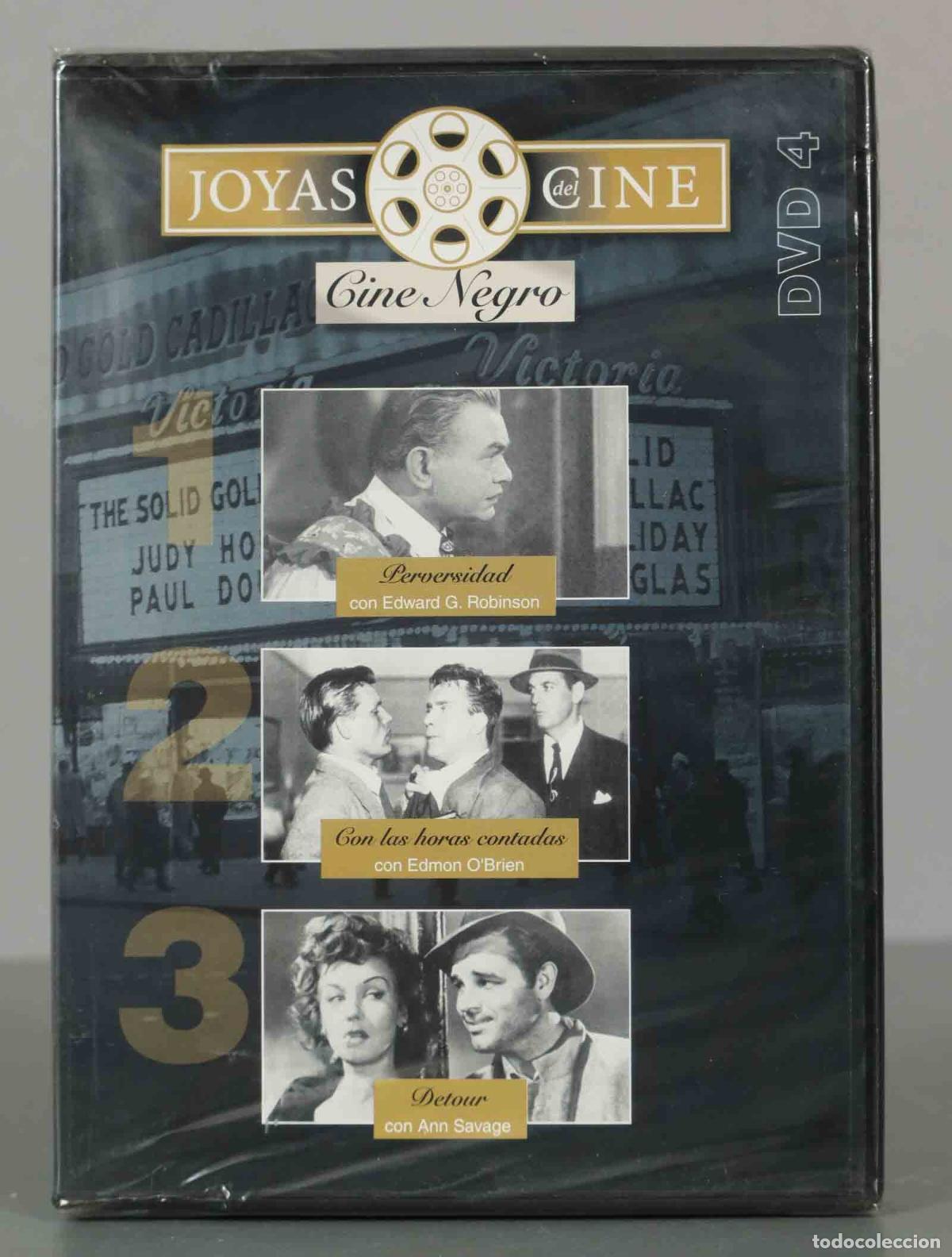 Kino: DVD. JOYAS DEL CINE - CINE NEGRO. PRECINTADO