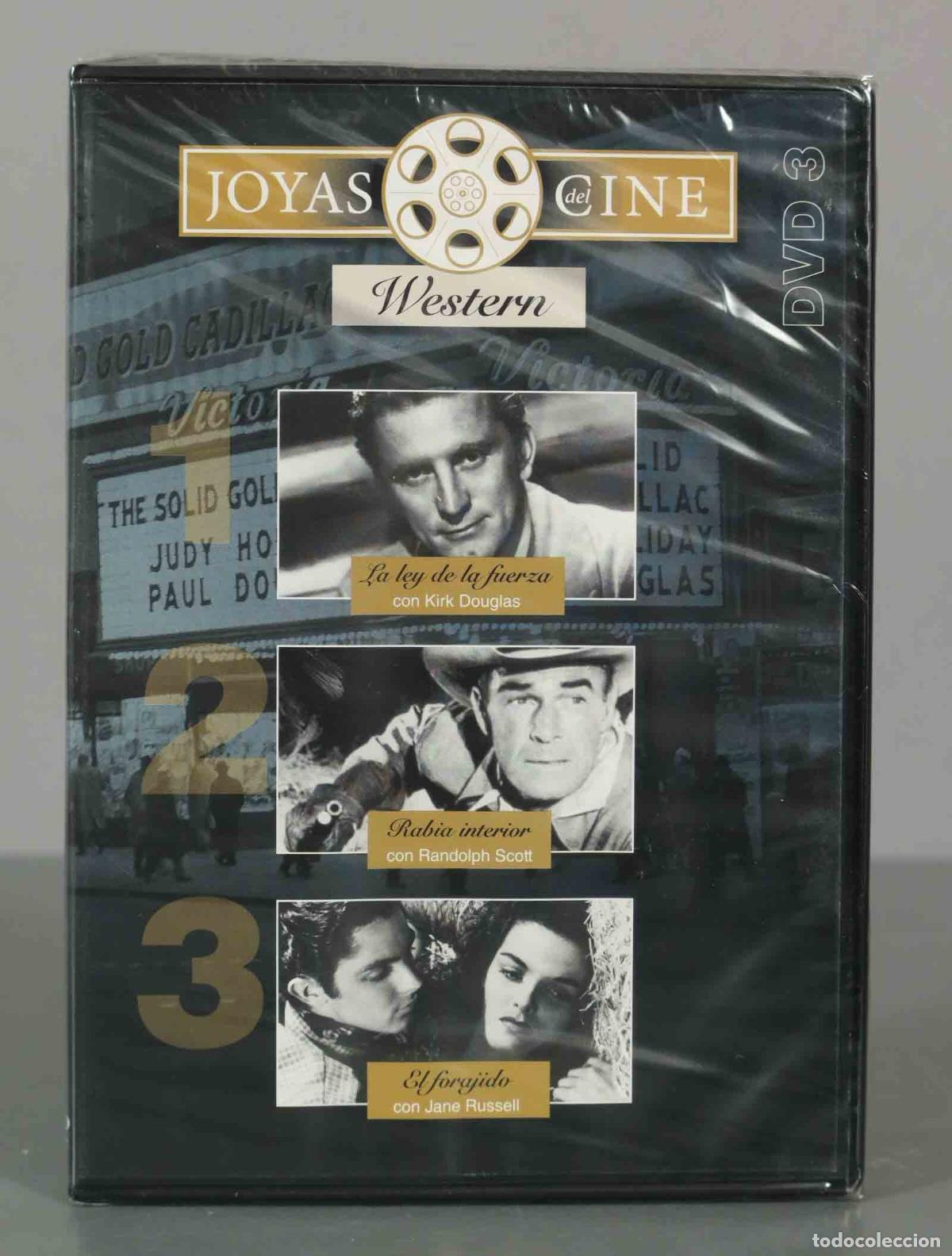 Cinema: DVD. JOYAS DEL CINE - WESTERN. PRECINTADO