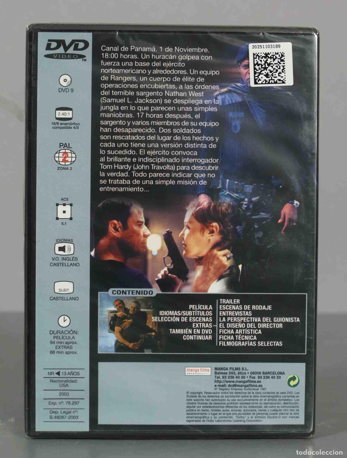 Cine: DVD. BASIC. PRECINTADO - Foto 2
