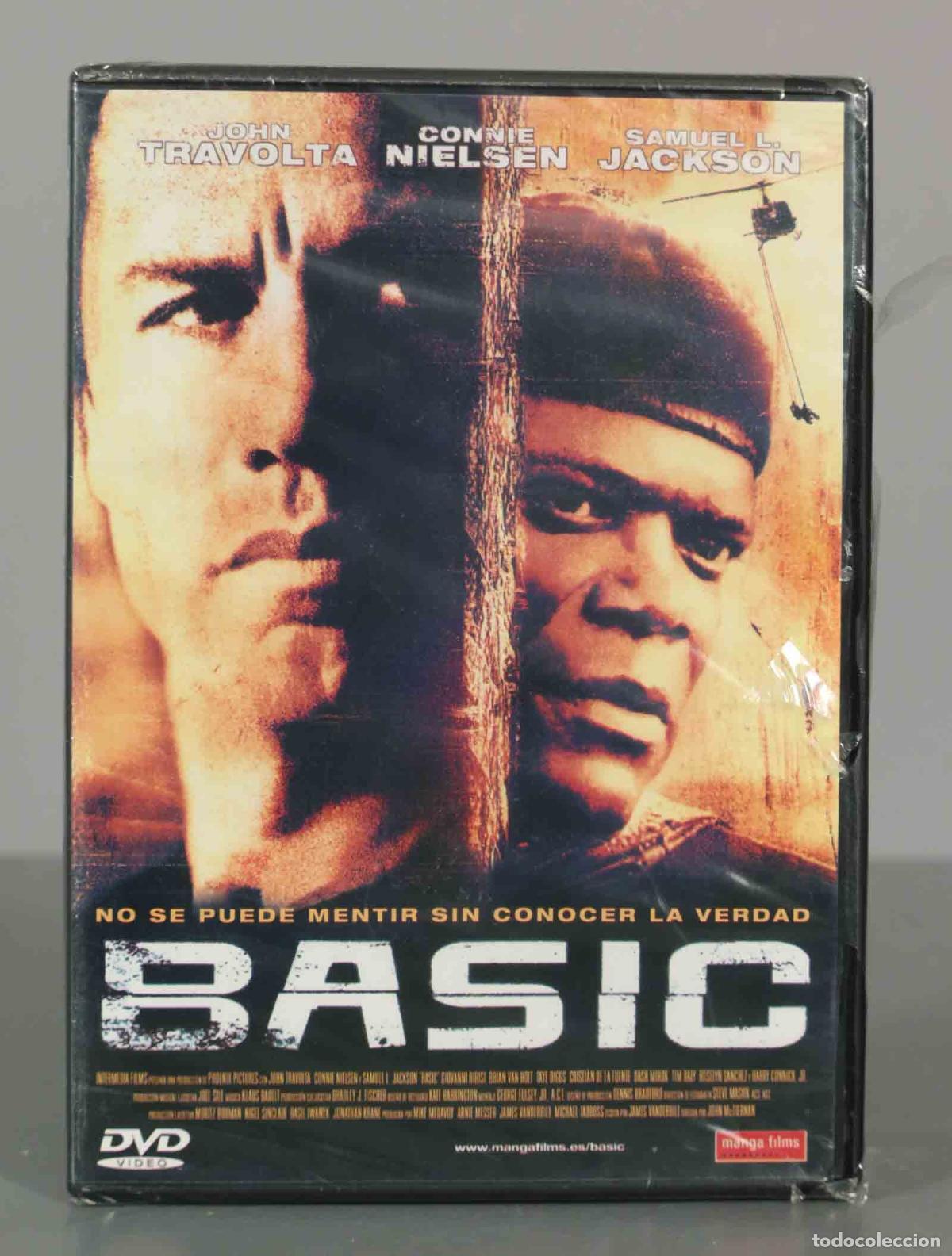 Cine: DVD. BASIC. PRECINTADO - Foto 1