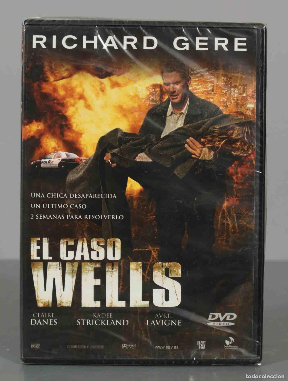 Cine: DVD. EL CASO WELLS. PRECINTADO