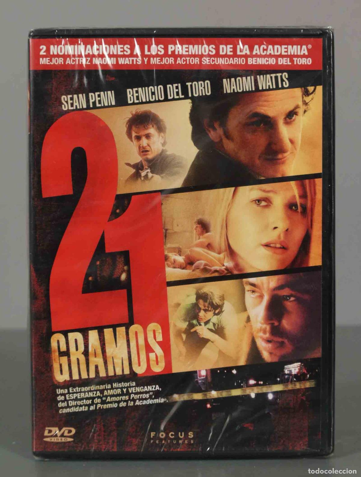 Cinema: DVD. 21 GRAMOS. PRECINTADO