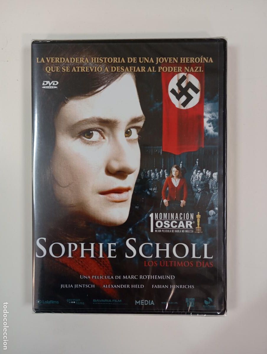 Cinema: SOPHIE SCHOLL. LOS &Uacute;LTIMOS D&Iacute;AS. DVD. TDKV138