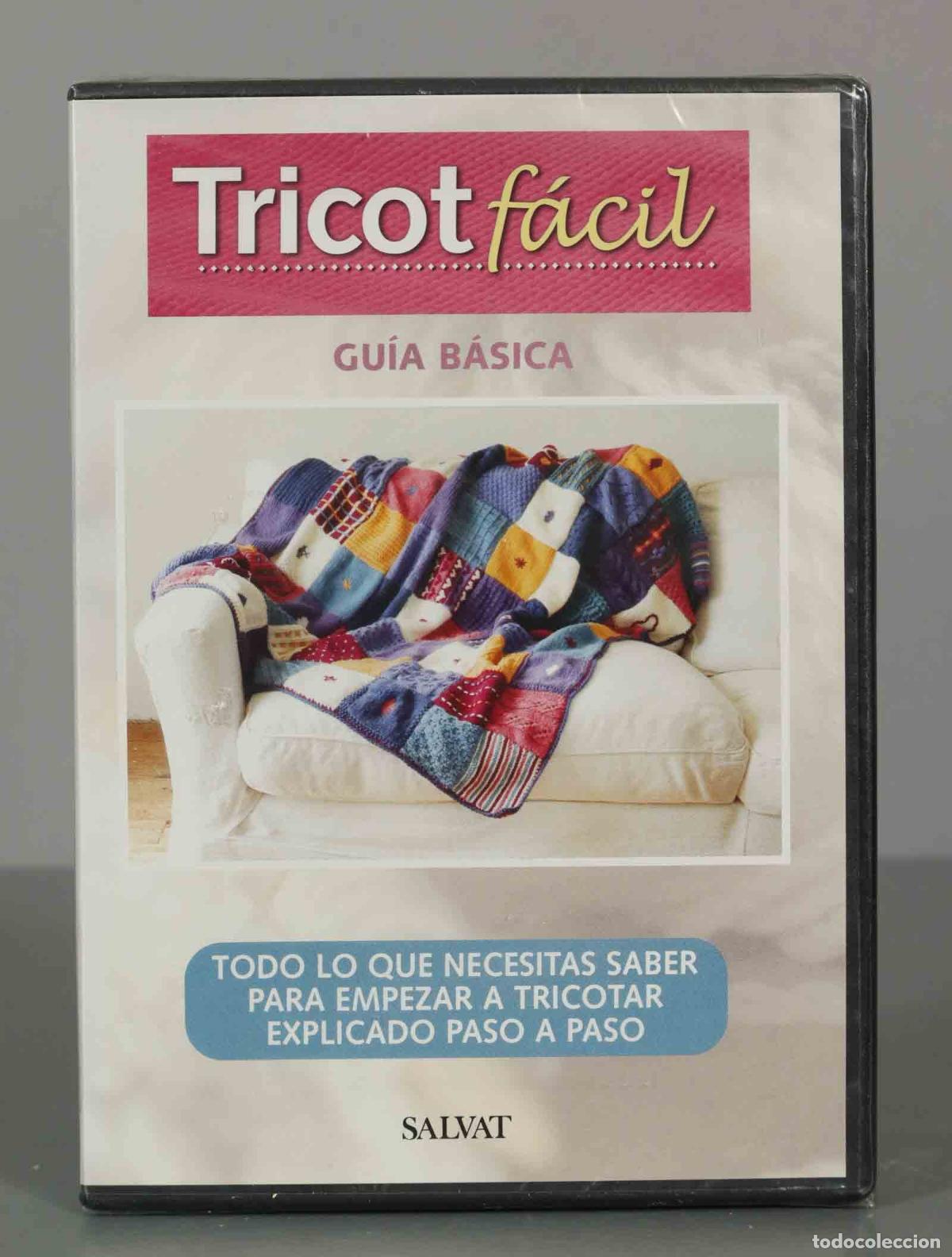 Cin&eacute;ma: DVD. TRICOT FACIL - GUIA BASICA. PRECINTADO