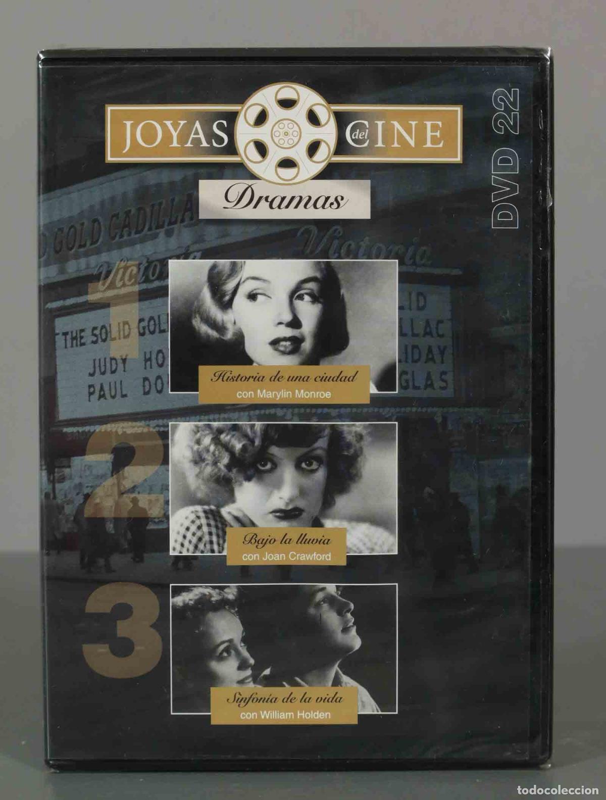 Cinema: DVD. JOYAS DEL CINE - DRAMAS. PRECINTADO