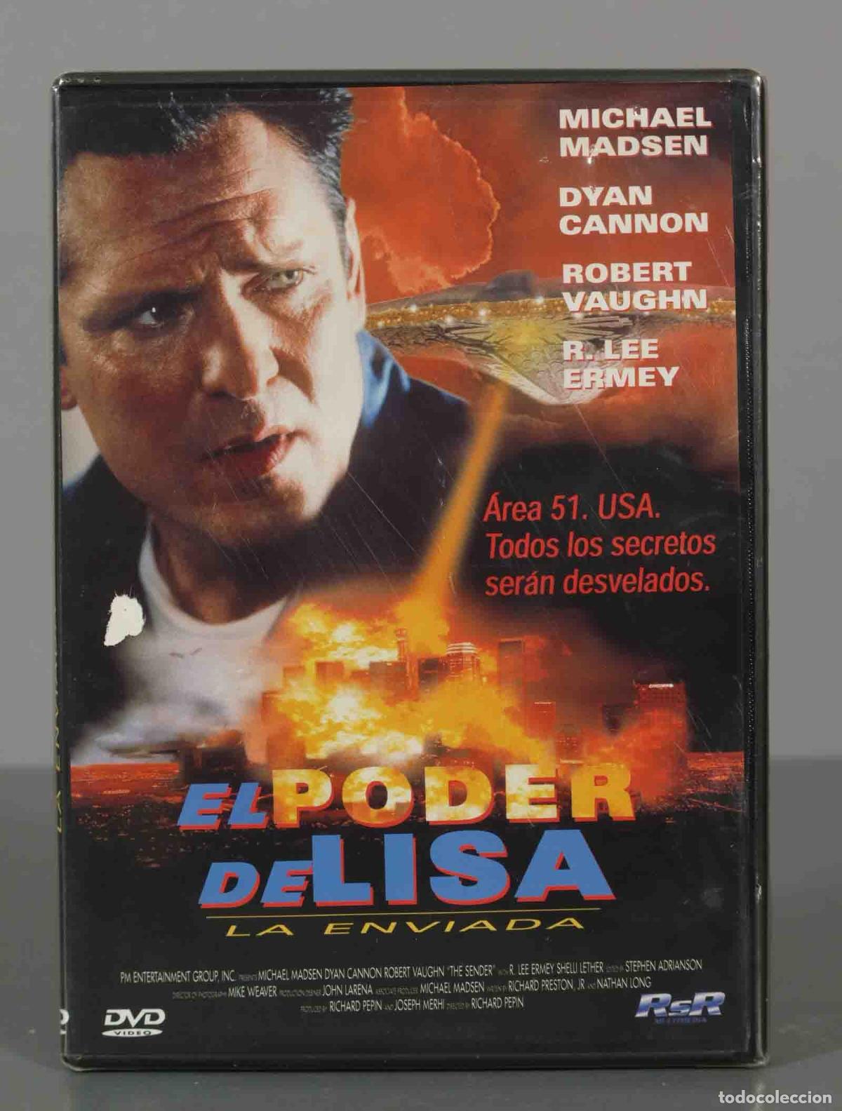 Cinema: DVD. EL PODER DE LISA. PRECINTADO