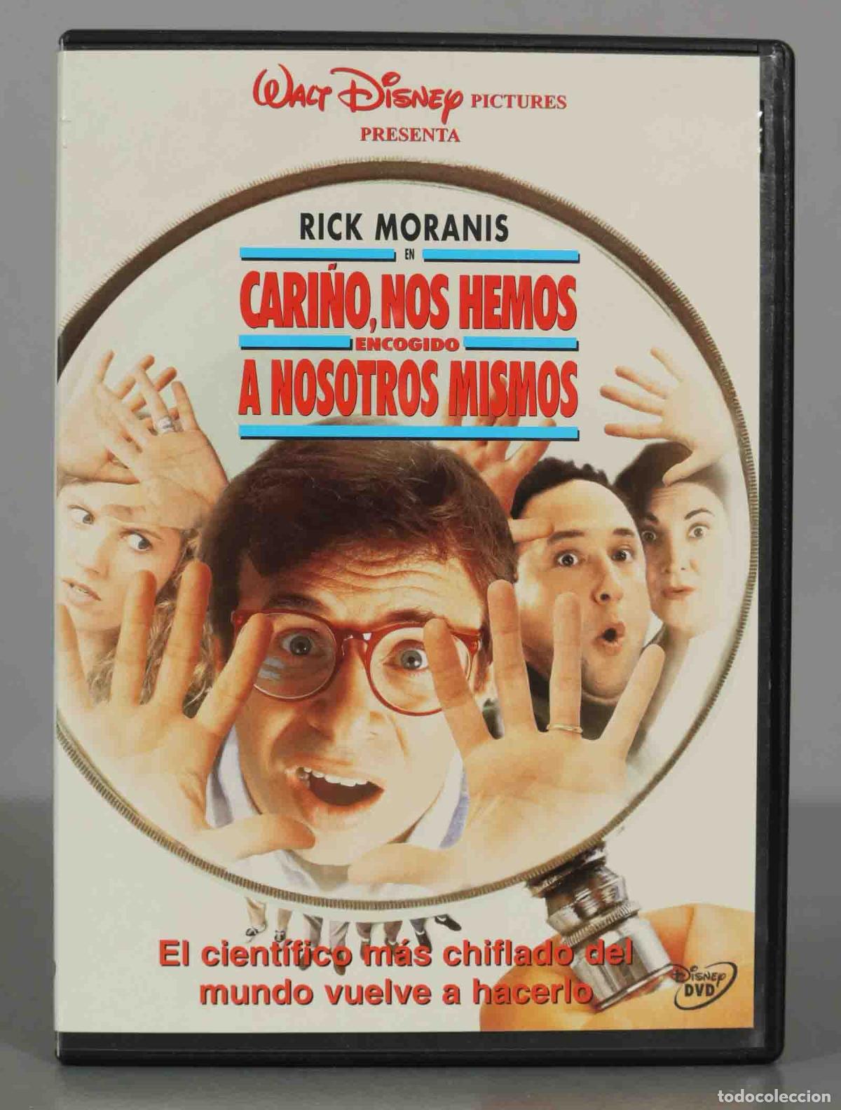 Cin&eacute;ma: DVD. CARI&Ntilde;O, NOS HEMOS ENCOGIDO A NOSOTROS MISMOS.