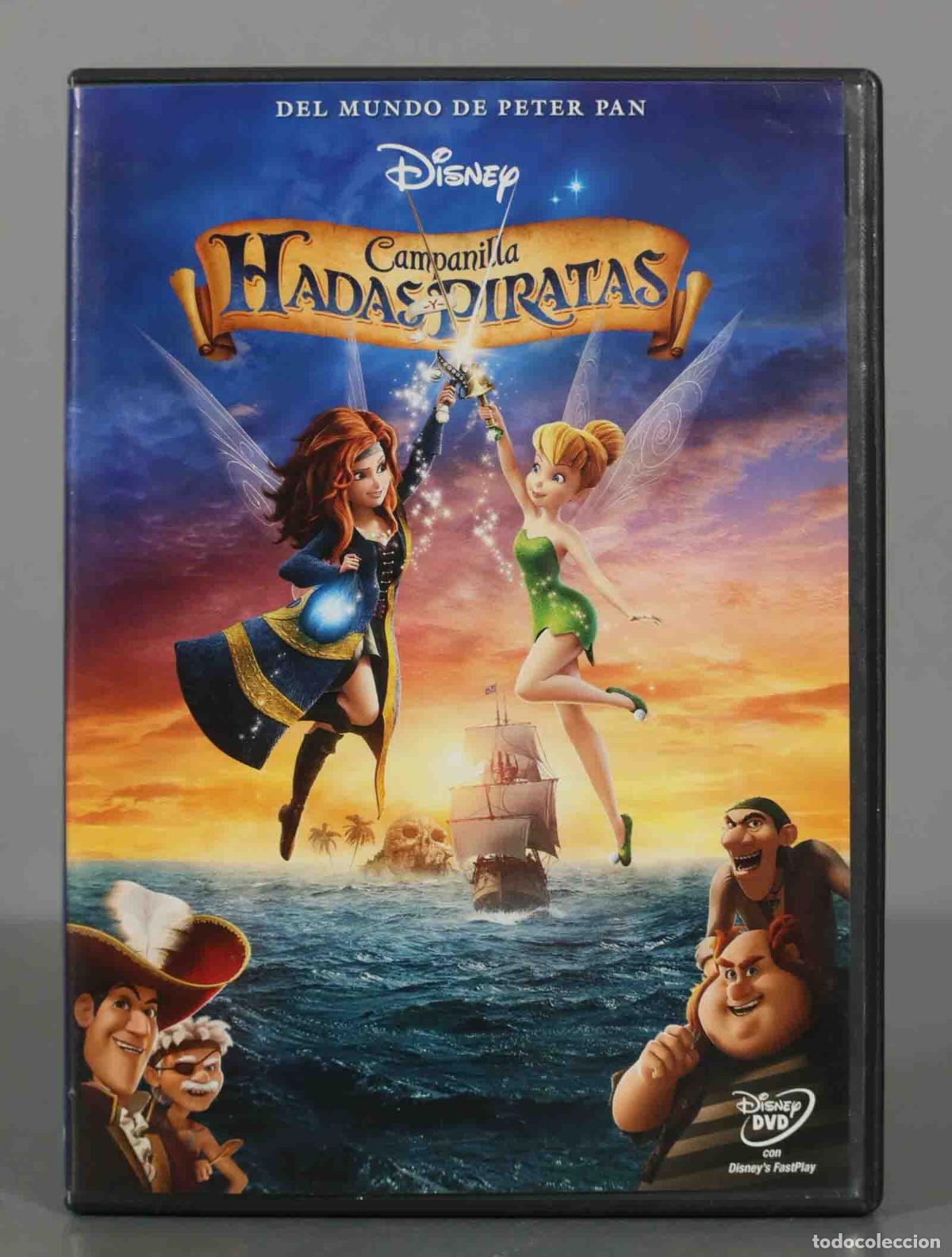 Cinema: DVD. CAMPANILLA HADAS Y PIRATAS.