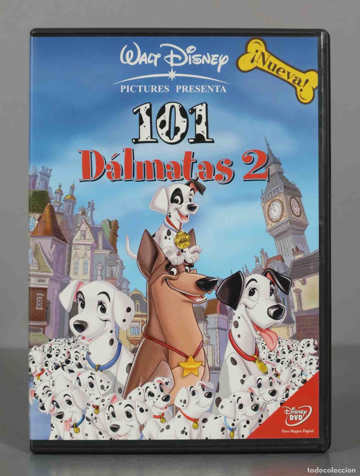 Cinema: DVD. 101 DALMATAS 2.