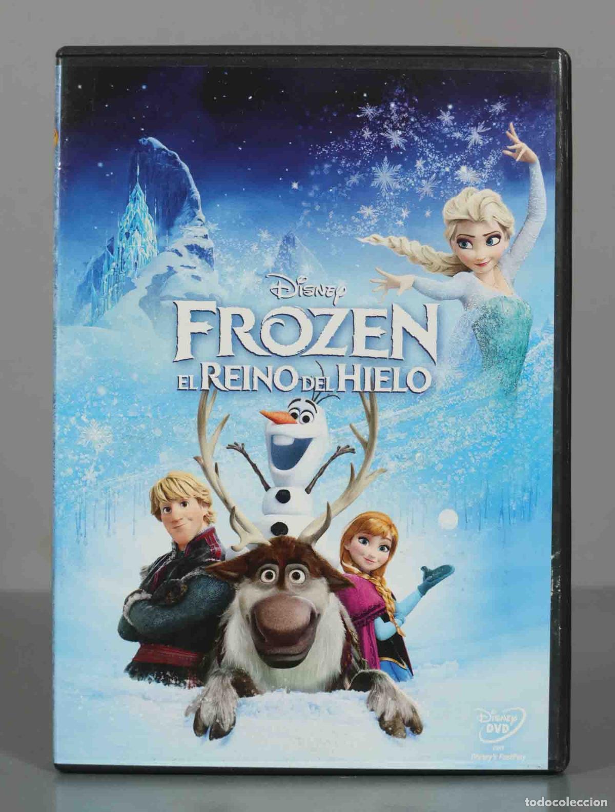 Cinema: DVD. FROZEN EL REINO DEL HIELO. DISNEY.