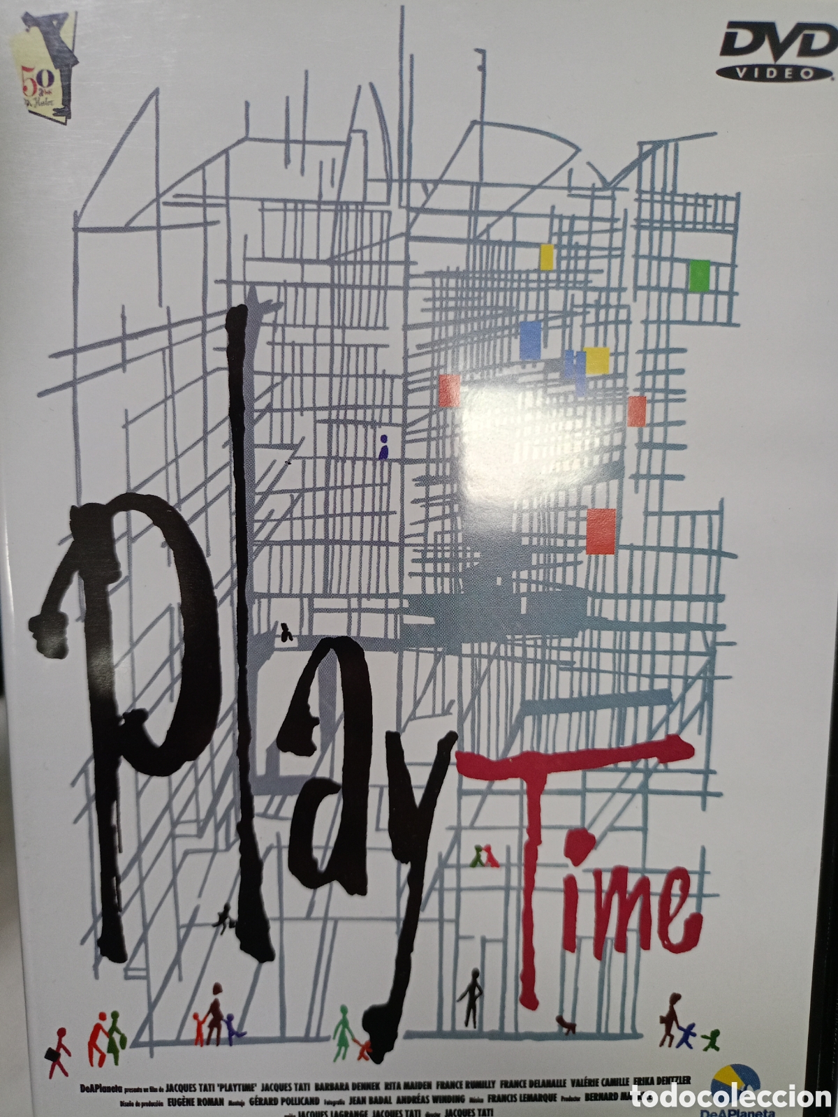 Cine: DVD Play time - buen estado -