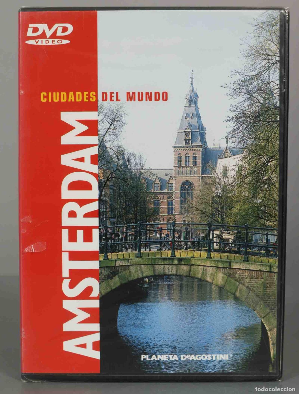 Cinema: DVD. CIUDADES DEL MUNDO - AMSTERDAM. PRECINTADO