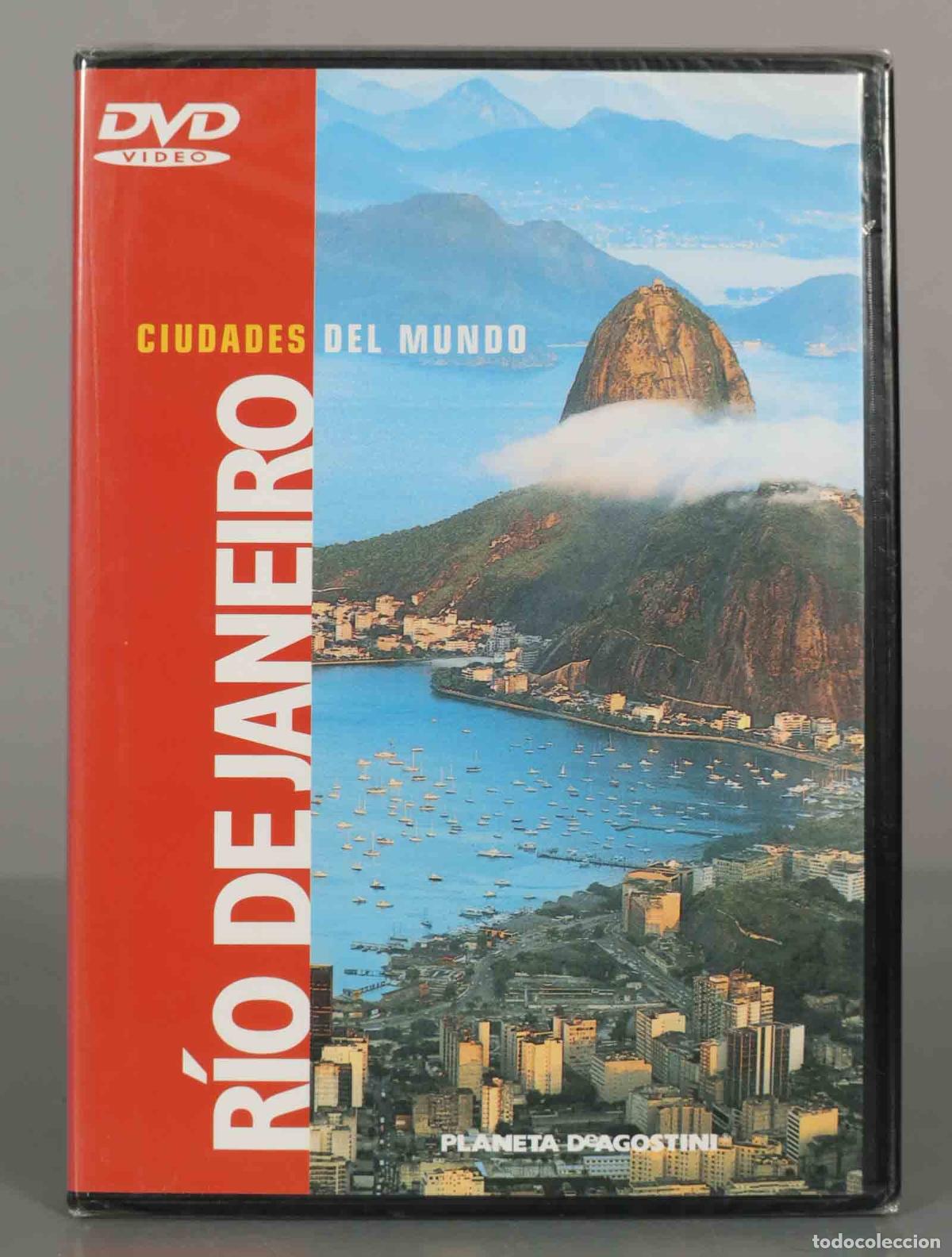 Cine: DVD. CIUDADES DEL MUNDO - RIO DE JANEIRO. PRECINTADO