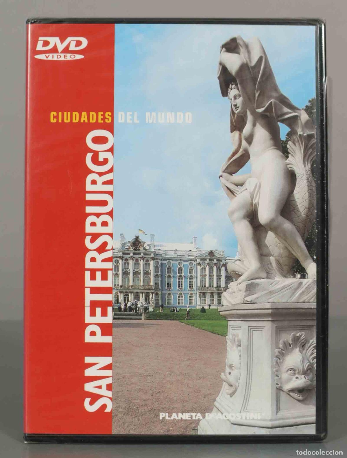 Cinema: DVD. CIUDADES DEL MUNDO - SAN PETERSBURGO. PRECINTADO