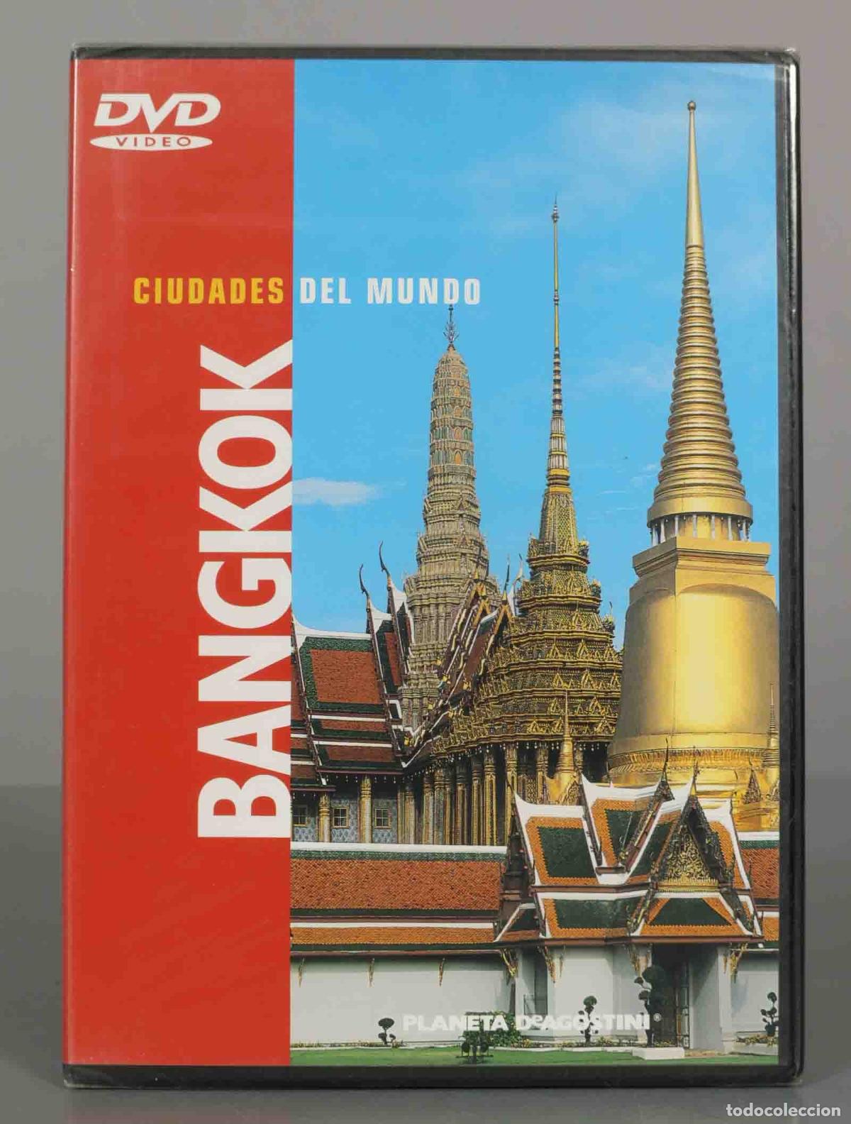 Cinema: DVD. CIUDADES DEL MUNDO - BANGKOK. PRECINTADO