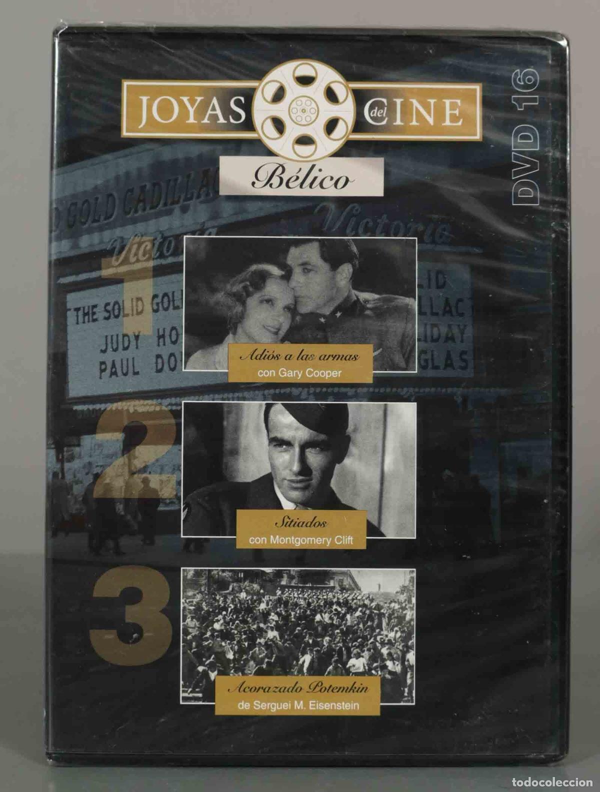 Cinema: DVD. JOYAS DEL CINE - BELICO. PRECINTADO