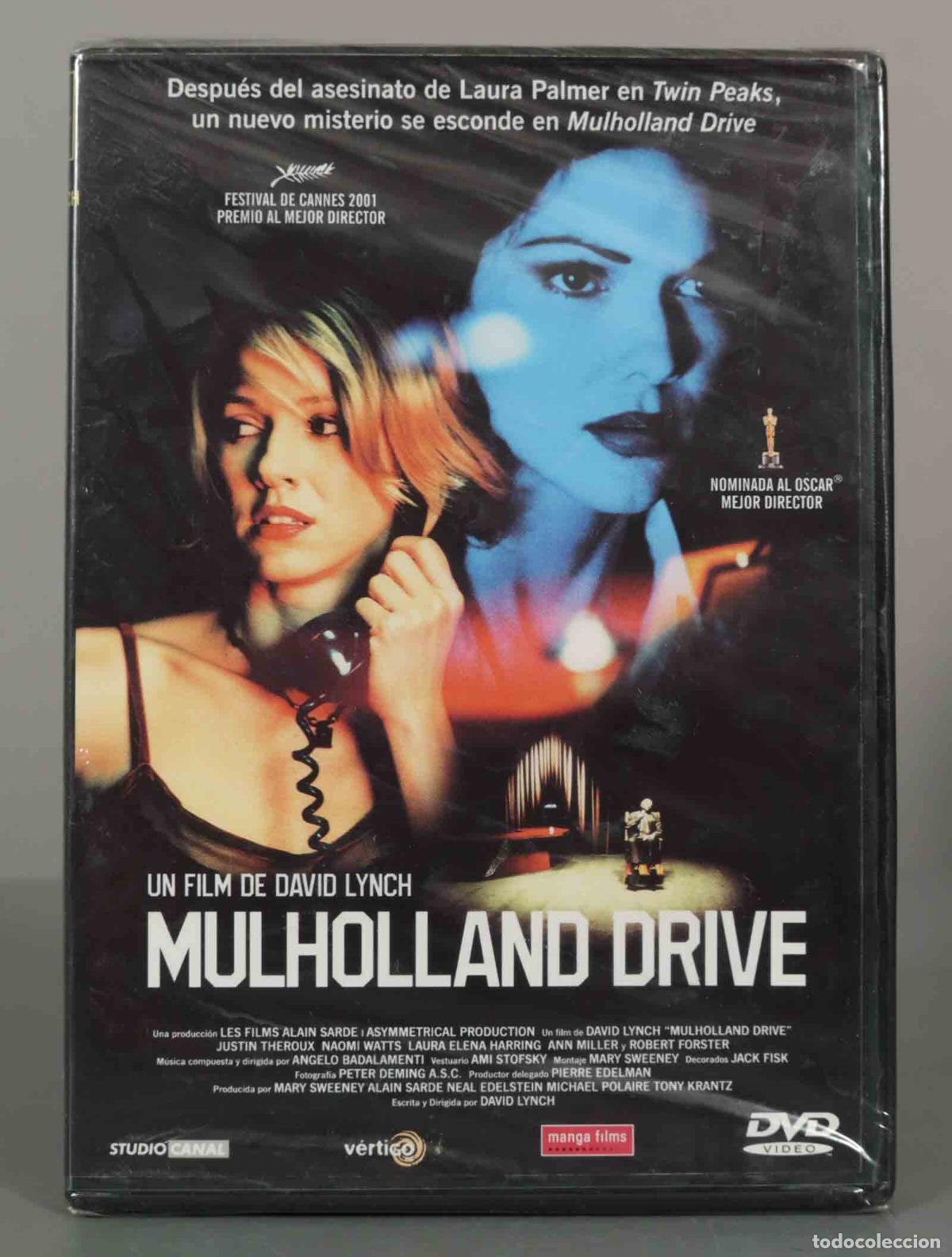 Cine: DVD. MULHOLLAND DRIVE. PRECINTADO