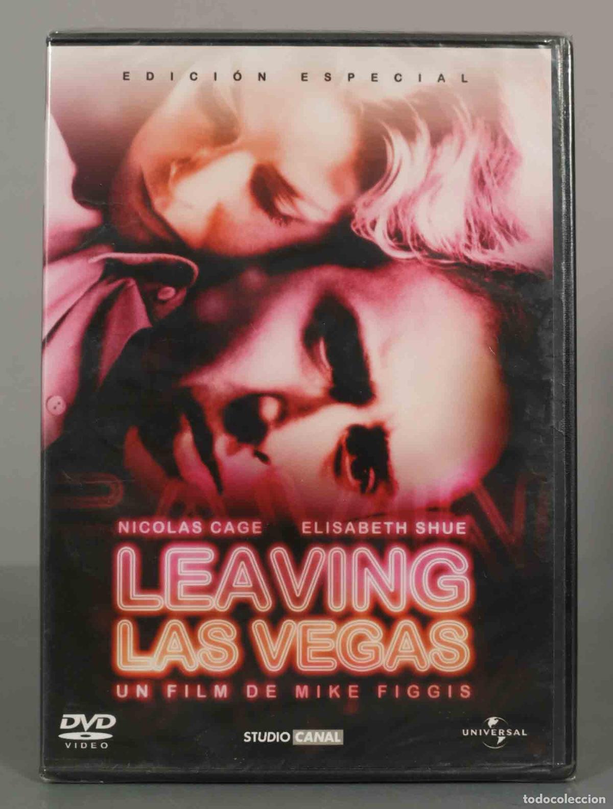 Cinema: DVD. LEAVING LAS VEGAS. PRECINTADO