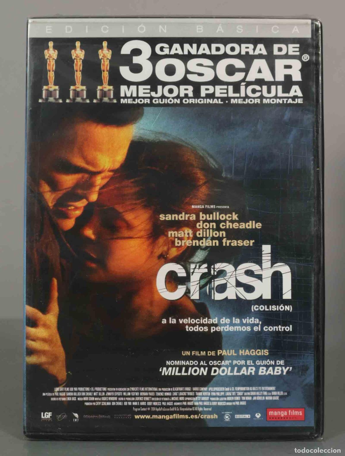 Cinema: DVD. CRASH. PRECINTADO