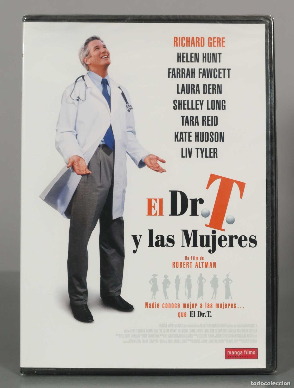 Kino: DVD. EL Dr.T. Y LAS MUJEREES. PRECINTADO