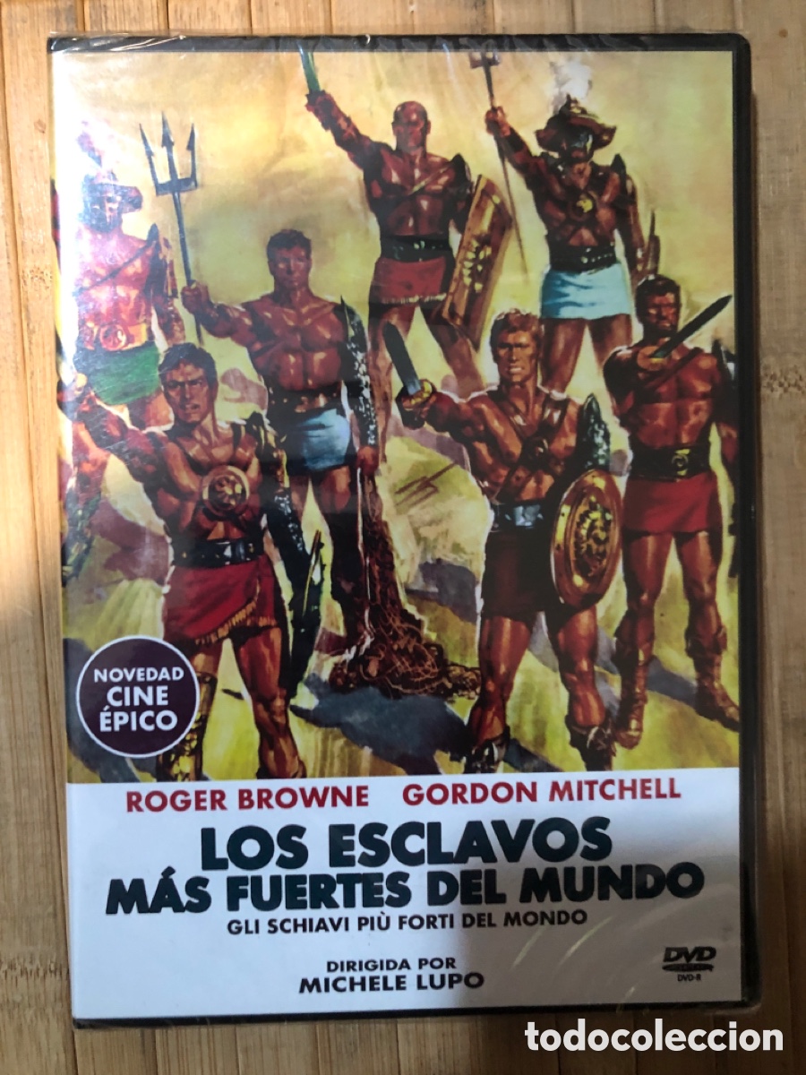 Cine: Los Esclavos mas fuertes del mundo ( DVD-r ) DVD - Precintado -