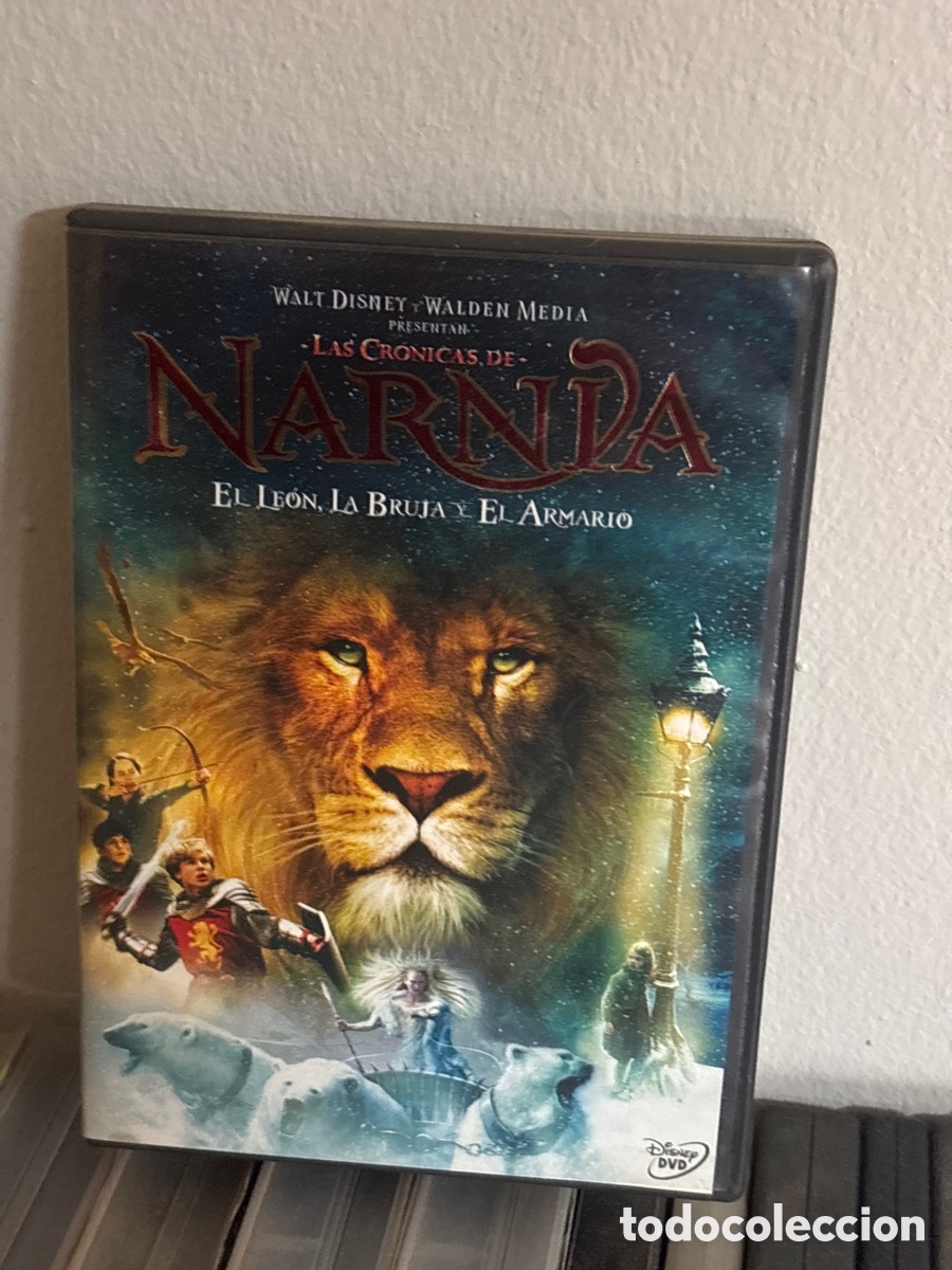 Cine: DVD LAS CR&Oacute;NICAS DE NARNIA