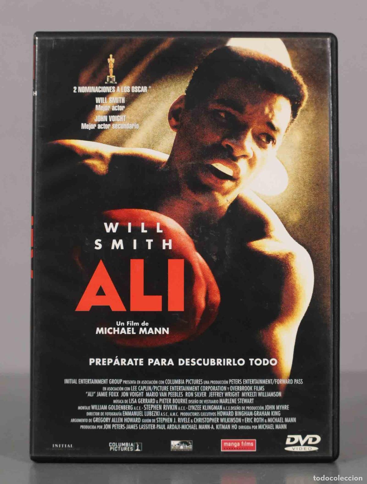 Cine: DVD. ALI. WILL SMITH. - Foto 1