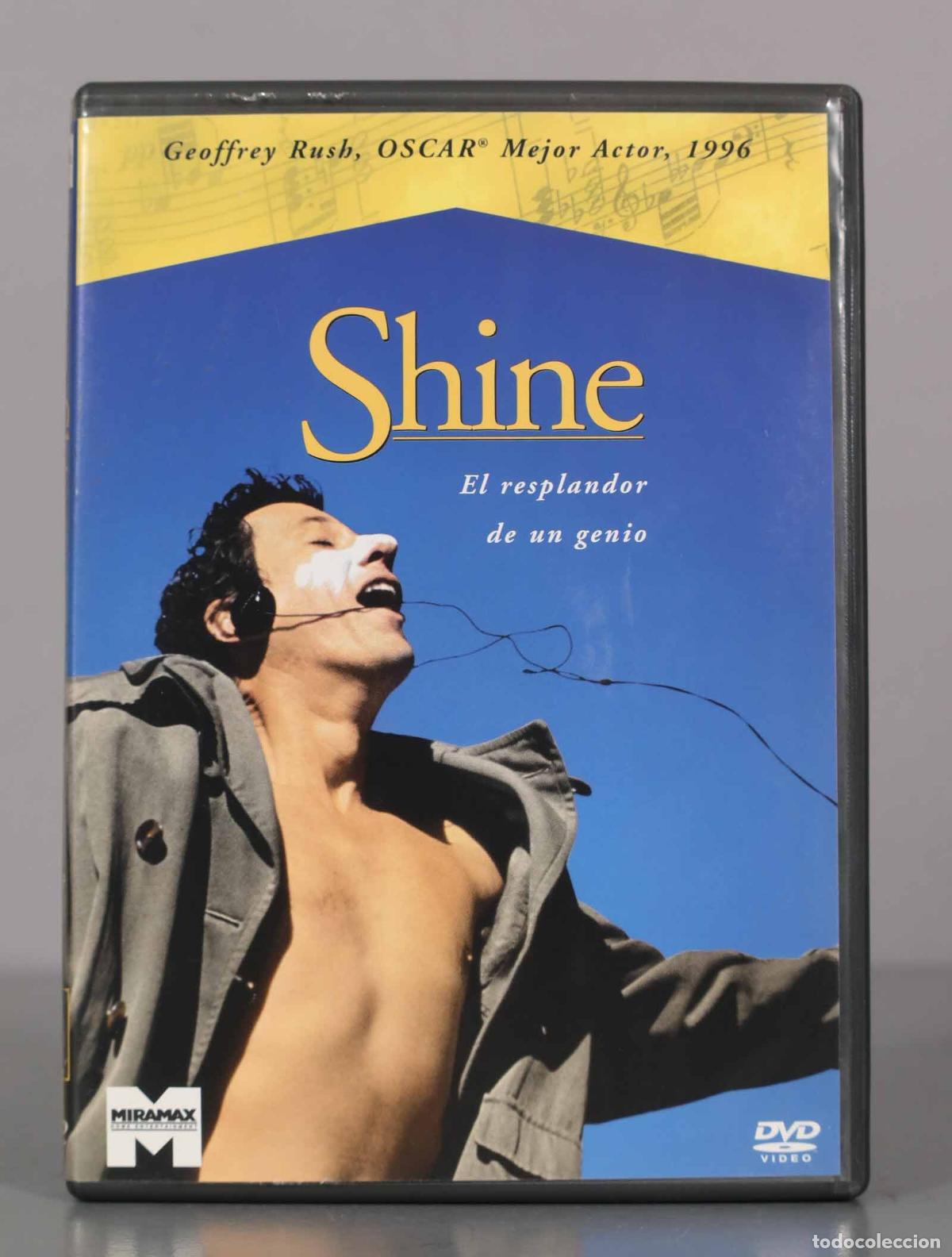 Cinema: DVD. SHINE EL RESPLANDOR DE UN GENIO.